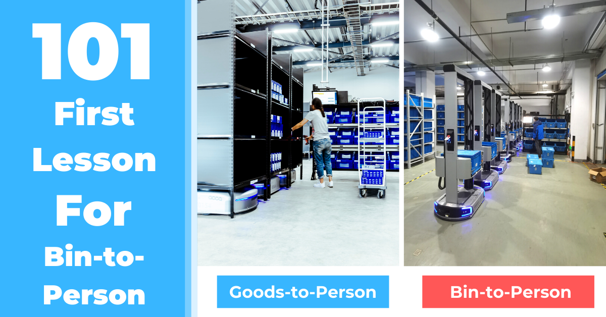 High time to Learn More About Bin-to-Person Automation