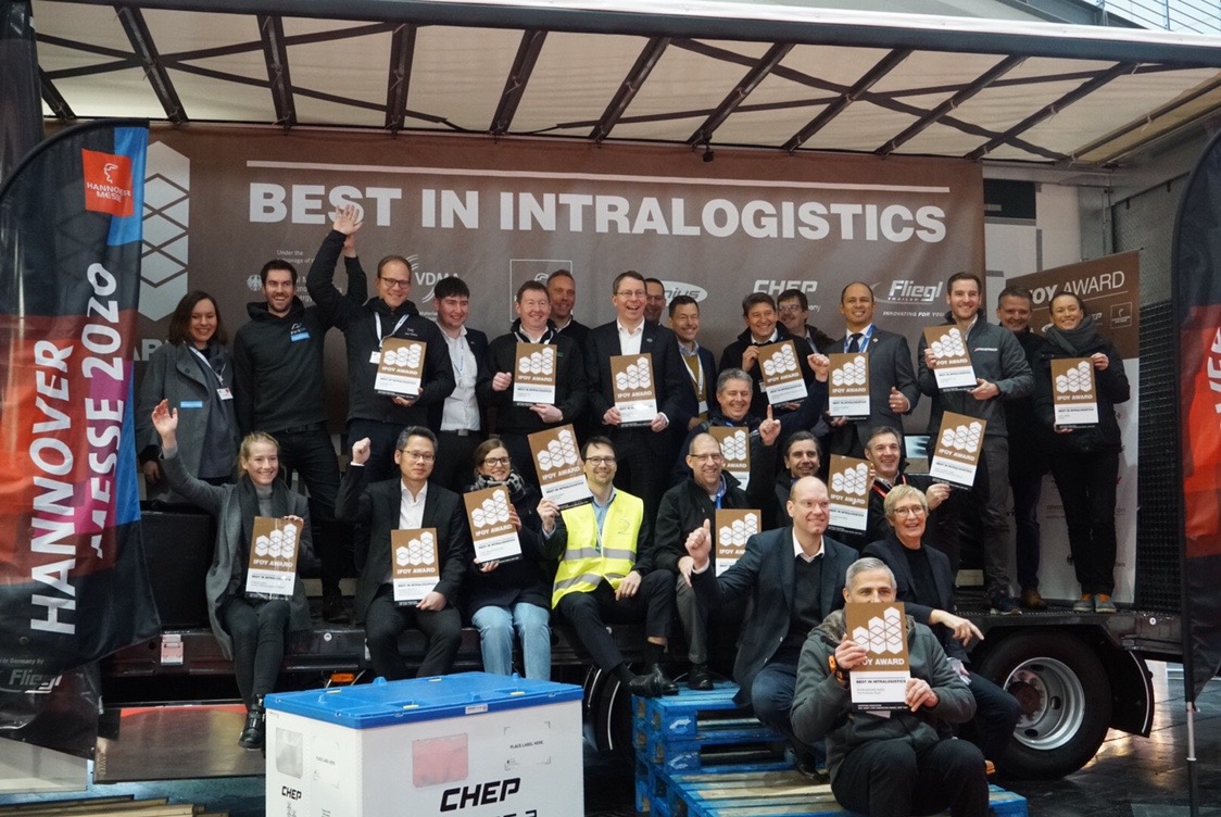 Geek+ is “Best of Intralogistics 2020”