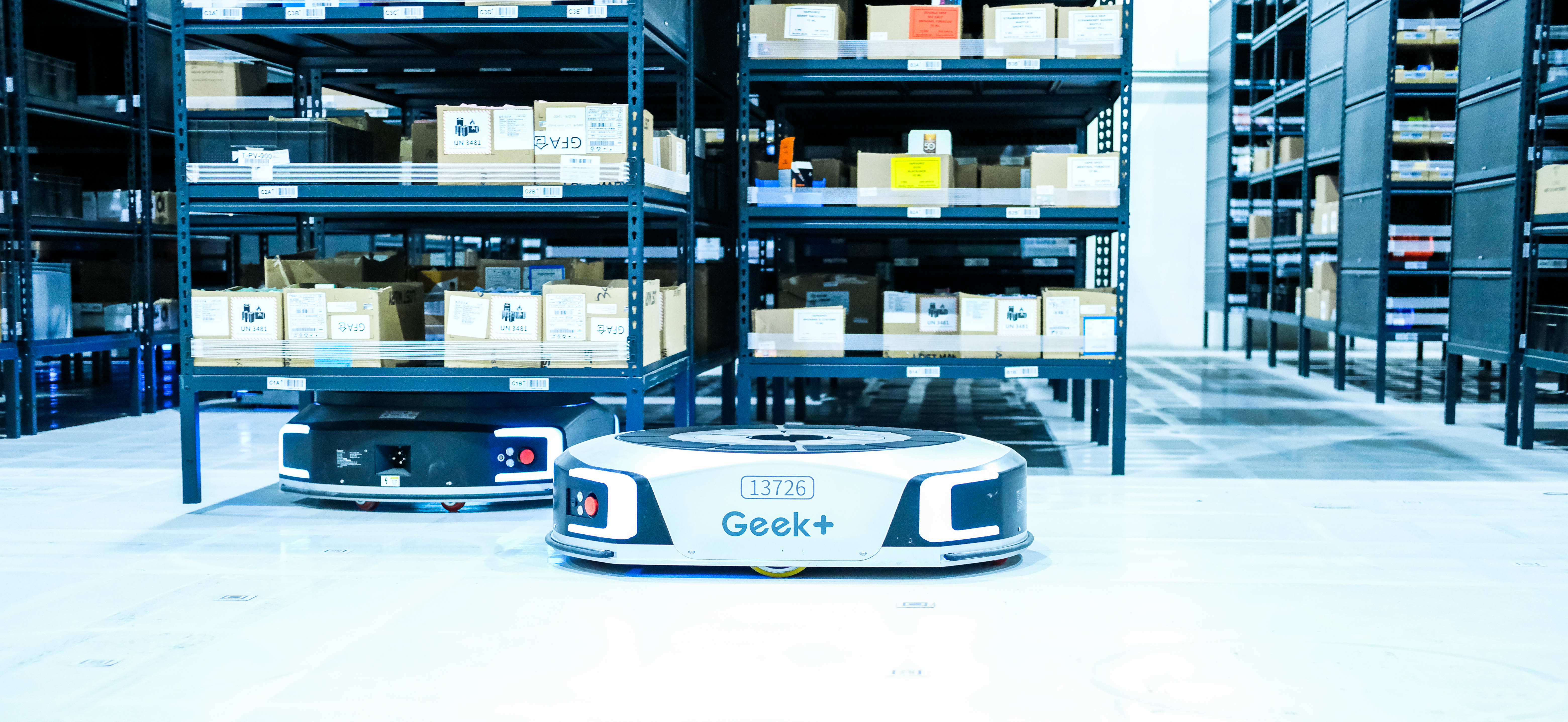 🚀 When retail meets automation, the transformation of Flavour Warehouse with Geek+