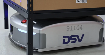DSV doubled its productivity by deploying Geek+ picking system