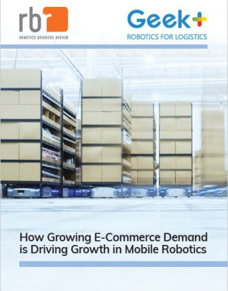 Ecommerce demand and AMR growth