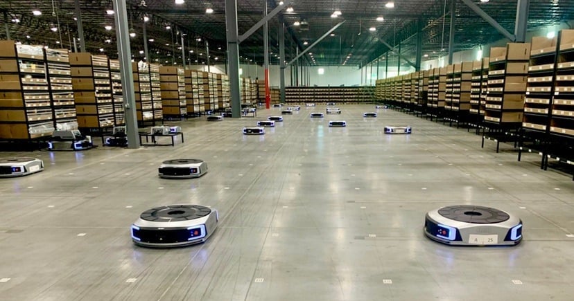 Geek+ ayuda a optimizar las operaciones de almacén de Winit