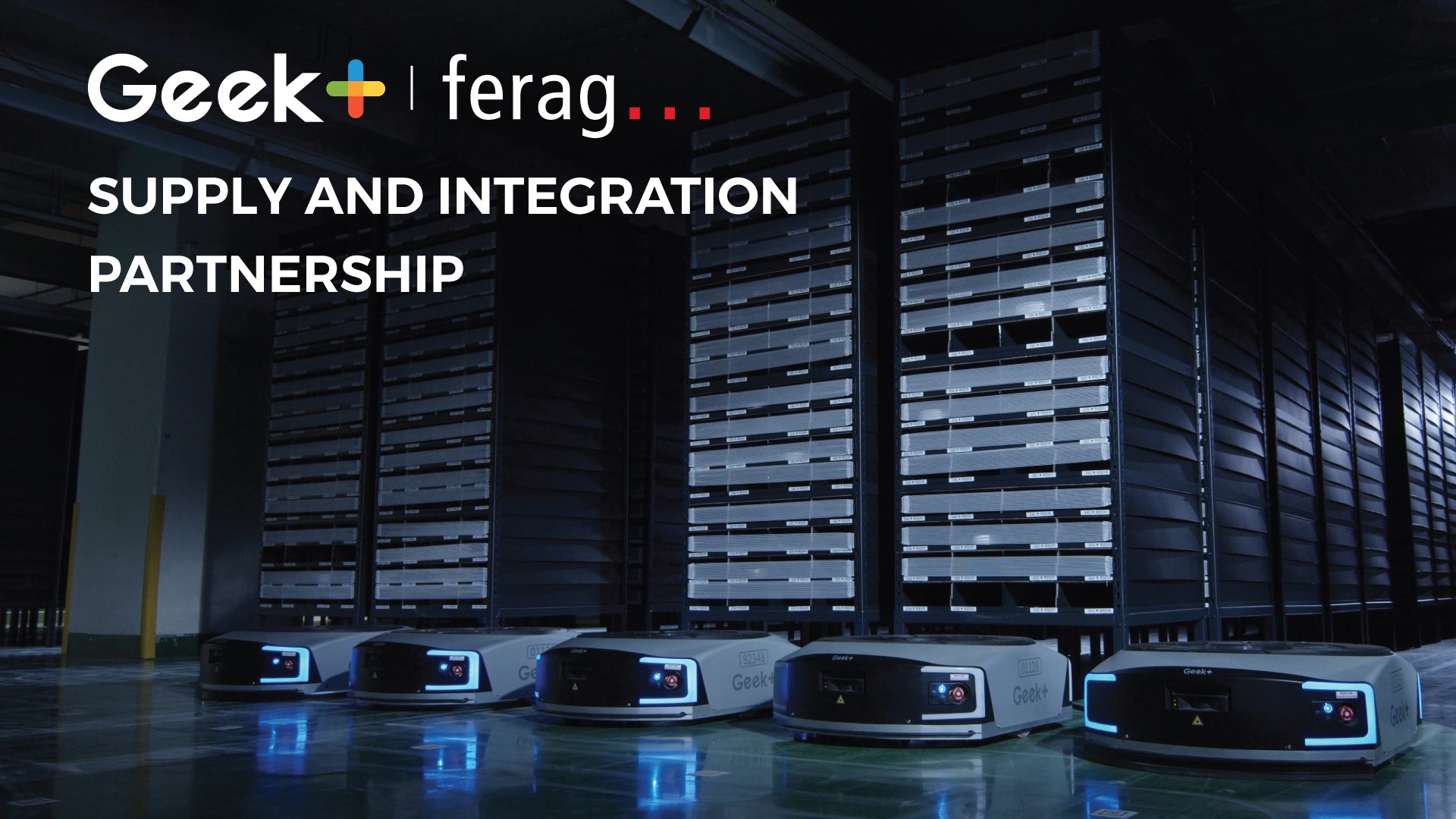 Geek+ and Ferag Announce APAC Supply and Integration Partnership