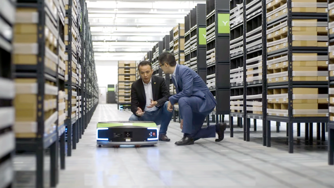 FT names Geek+: The New Logistics Heroes