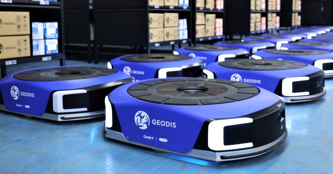 Geek+ and GEODIS Team Up to Optimize Warehouse Logistics with Autonomous Mobile Robots in Hong Kong