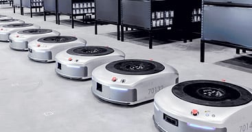 ACCA is the first to introduce Chinese logistics ‘goods to person’ robotic warehouse, fulfilling increasing orders