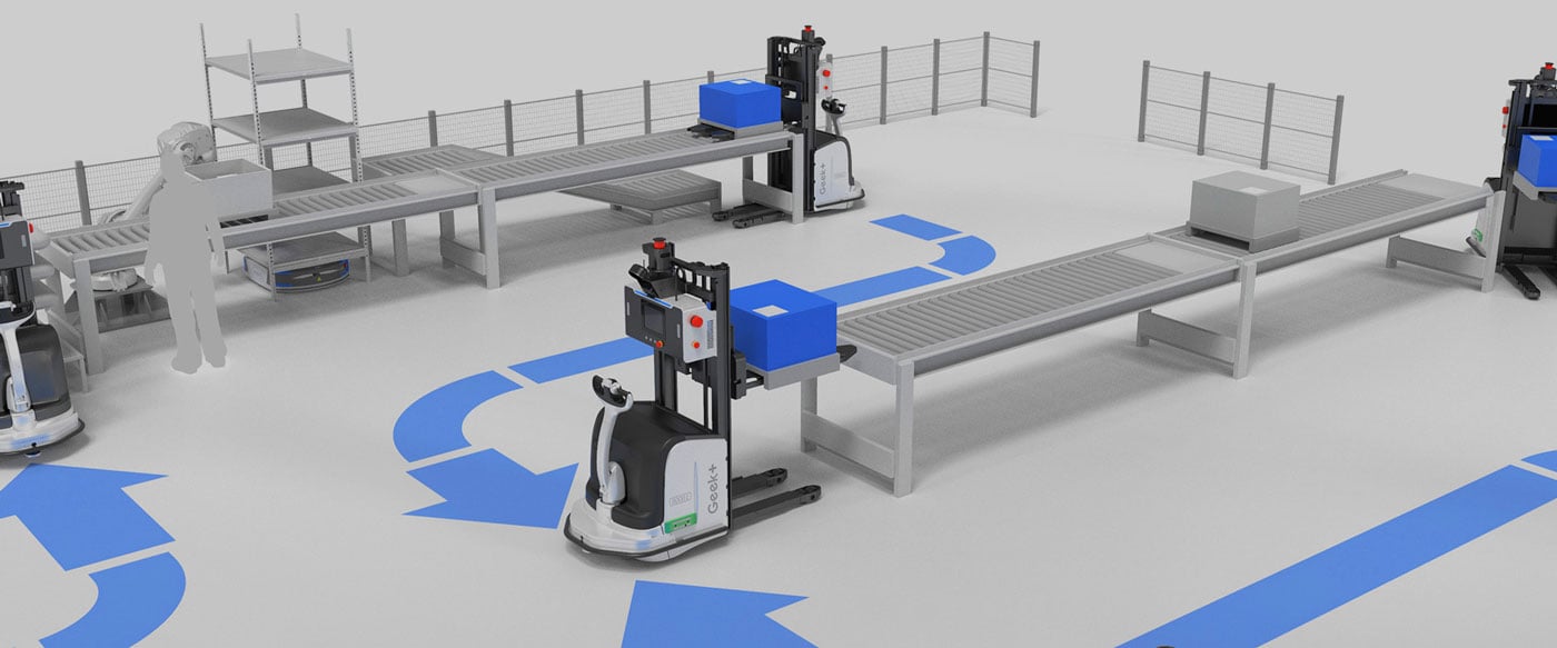 Production line transfer