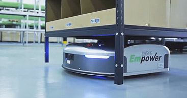 Empower teams up with Geek+ to build a fully automated logistics warehouse for clients