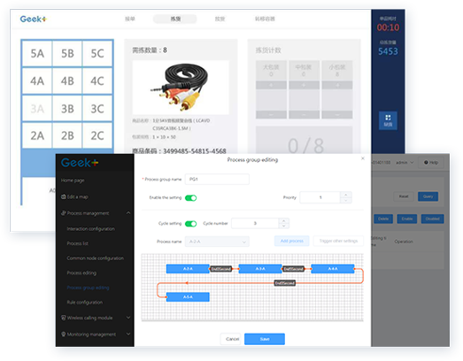 Warehouse Execution System - GeekPlus