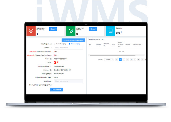 Intelligent Warehouse Management System - GeekPlus