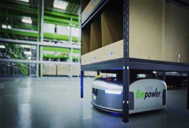 Geek+ Robotics Picking System deployed at Empower in Hong Kong