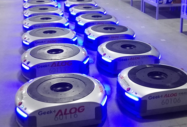 Geek+ robots now work at Alibaba