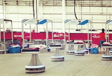 The World’s First Interweaving Sorting Robot System Unveiled, No Warehouse Reconstruction Required