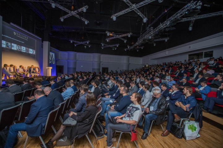 Geek+ was Invited by Deliver.Events, Europe’s biggest e-Logistics Marketplace, to Give a Speech about “Robot-as-a-Service to warehouses” in London
  