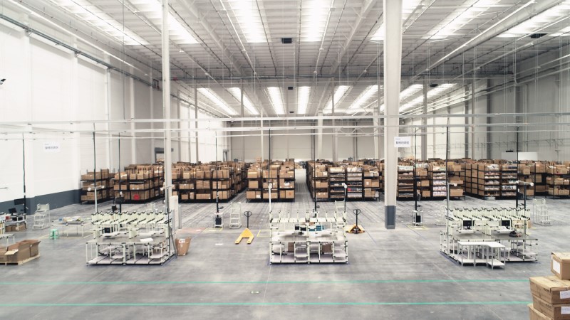 Geek+ Robotics integrates ‘one of the largest robotics warehouses’ in Asia