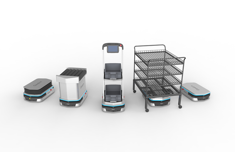 New Generation of Integrated Material Handling Automation Powered by Geek+ Robotics Debuts at CIIF