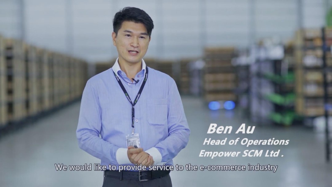 Geek+ Robotics Picking System deployed at Empower in Hong Kong
  