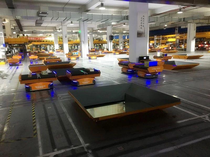 Geek+ Completes World’s Largest Series B Financing in Logistics Robotics Led by Warburg Pincus