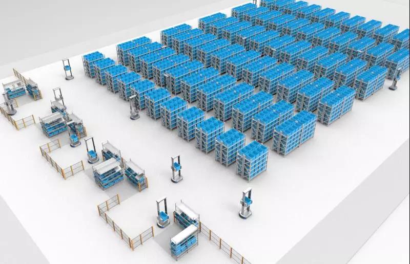 Innovative Geek Robot Shuttle System to Launch at LogiMAT China