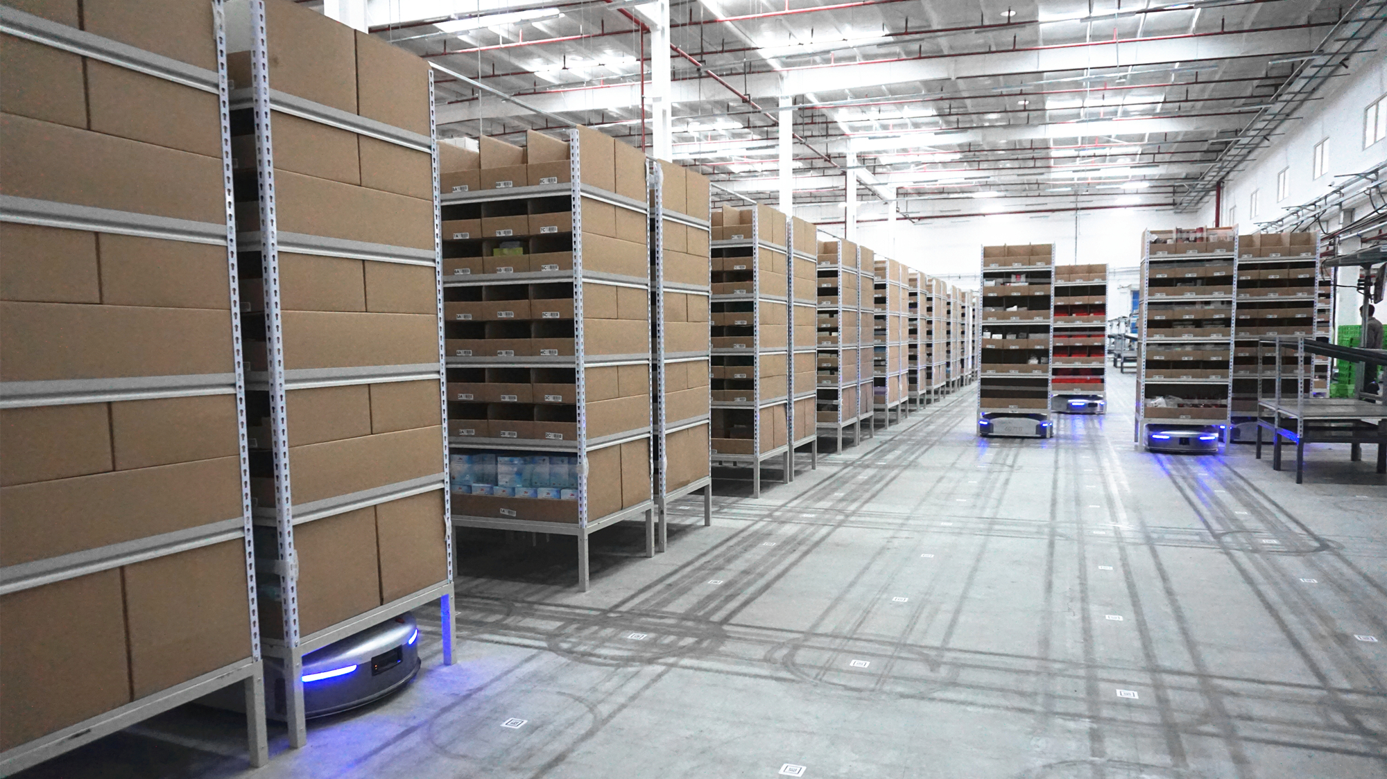 Geek+ Receives $60 Million Series B Investment Led by Warburg Pincus