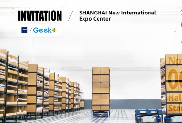 Geek+ Robotics Brings Smart Logistics Automation Solution to CeMAT ASIA 2018