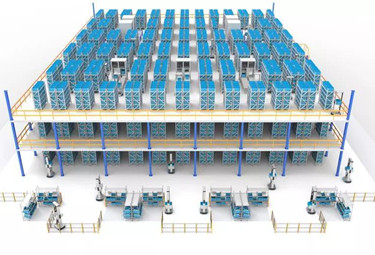 Innovative Geek Robot Shuttle System to Launch at LogiMAT China