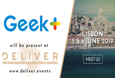 Geek+ Robotics to showcase warehouse automation system at Deliver Portugal event