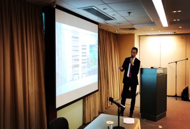 Geek+ Robotics gives a sharing of “Robotics and Artificial Intelligence (AI) Application in Logistic” at practitioner seminar