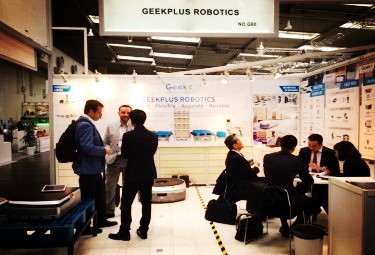 Warehouse Robot Maker Geek+ Robotics Launch To Global Market by Exhibiting at MODEX and CeMAT