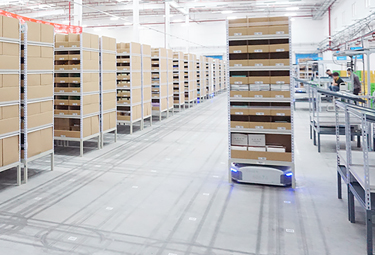Geek+'s path to unmanned warehouse