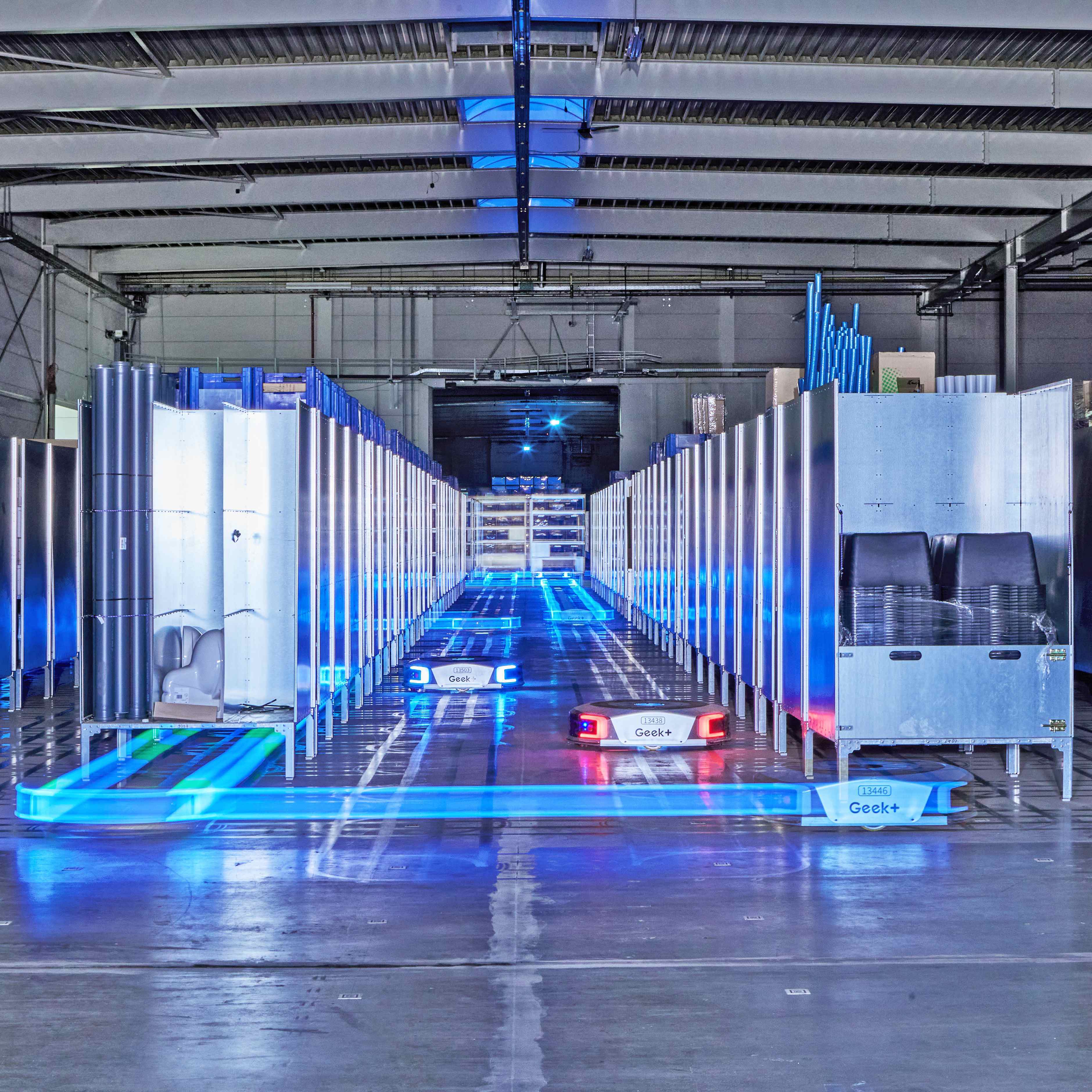 Scaling smarter: How OEG transformed its order fulfilment operations with Geek+ solutions