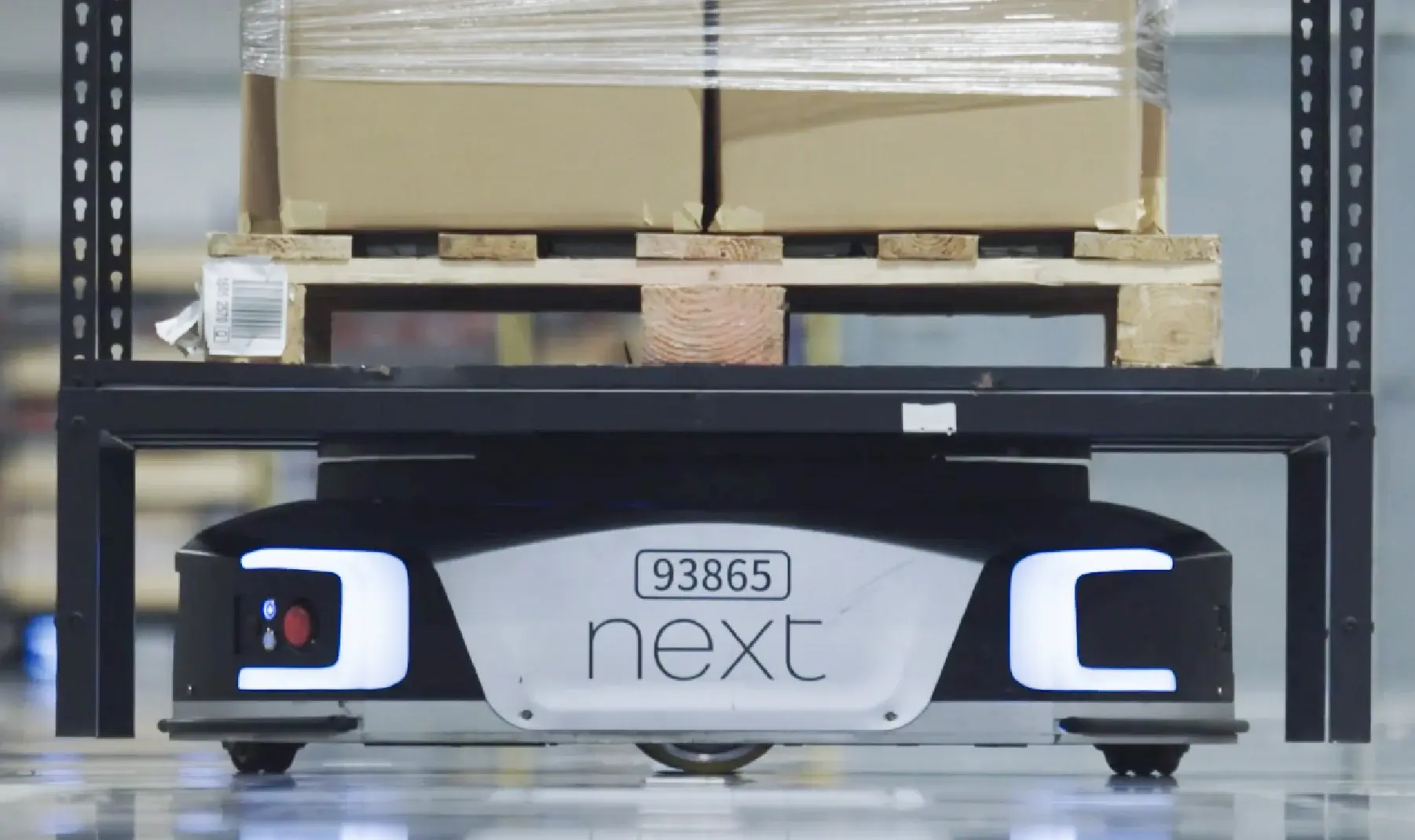 NEXT and Geek+: Transforming Retail Operations with Autonomous Robotics