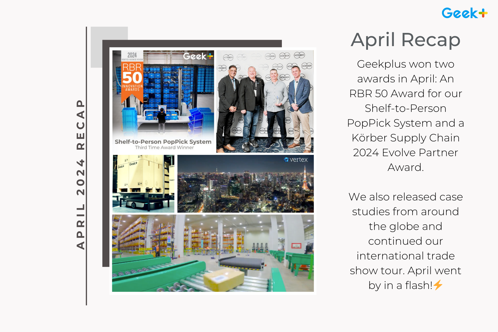 April 2024 Monthly Recap