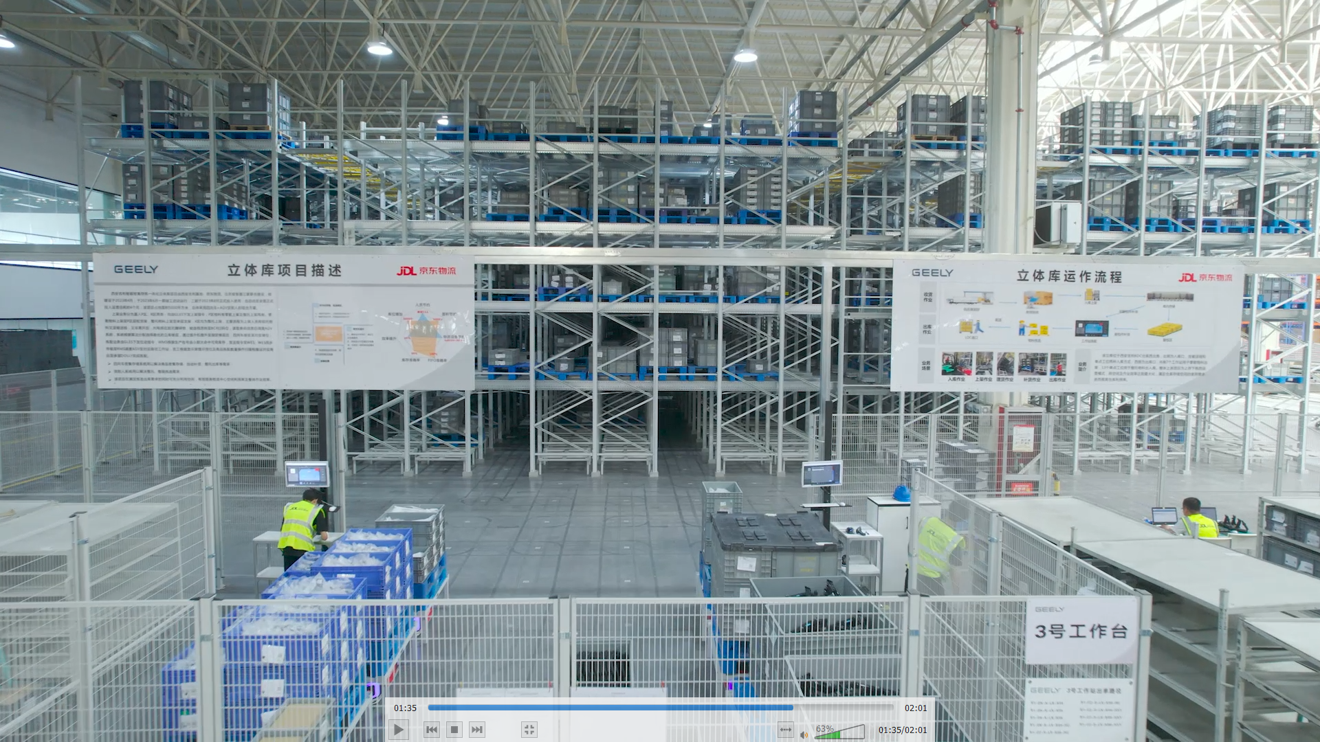 Geely Auto Group Collaborates with Geek+ and JD Logistics to Pioneer Intelligent Logistics in the Automotive Industry