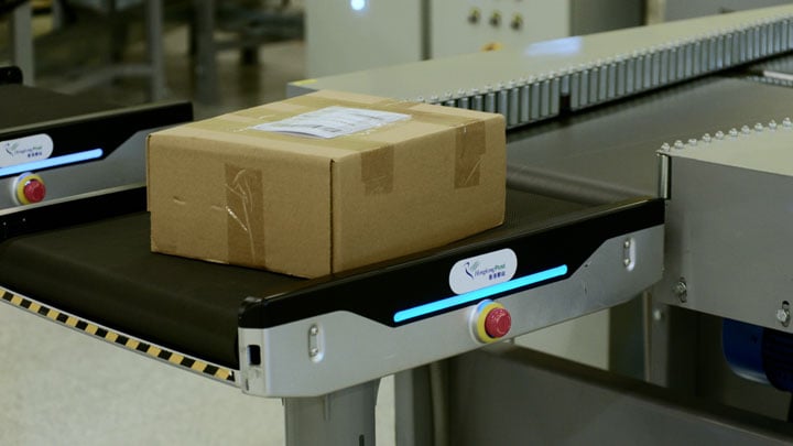 Geek+聯同香港郵政建立全港首個機械人郵包分揀系統