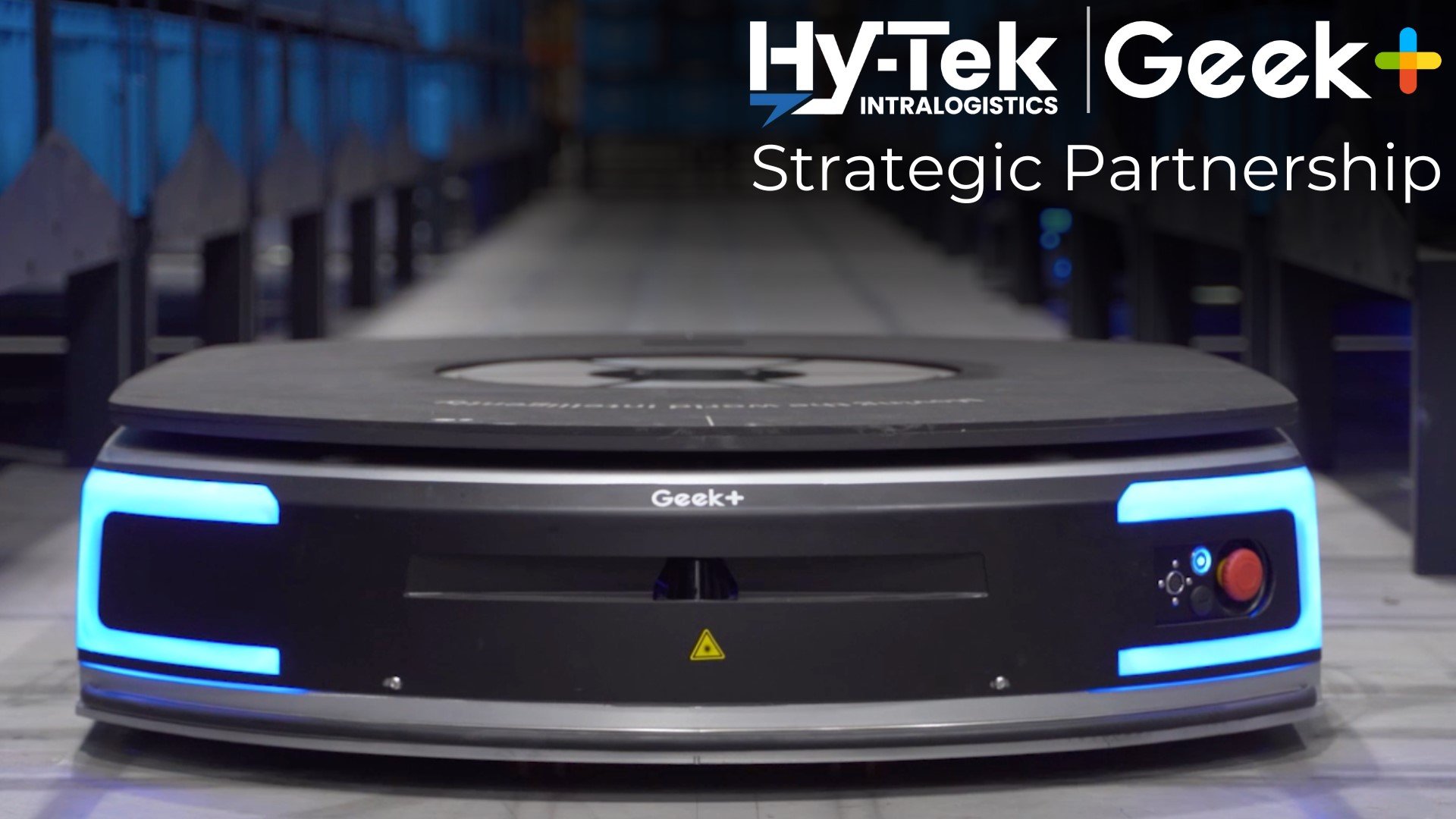 Geekplus and Hy-Tek Intralogistics partner on large e-commerce project