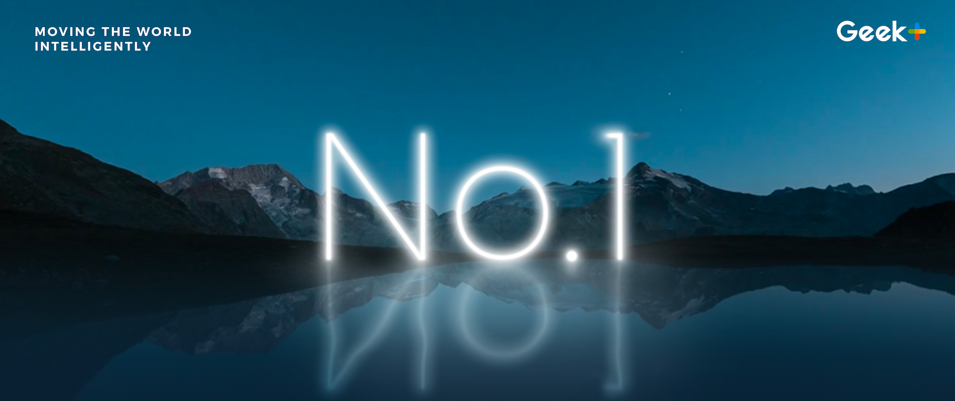 Geek+ named 2021 overall mobile robot market leader by Interact Analysis annual report