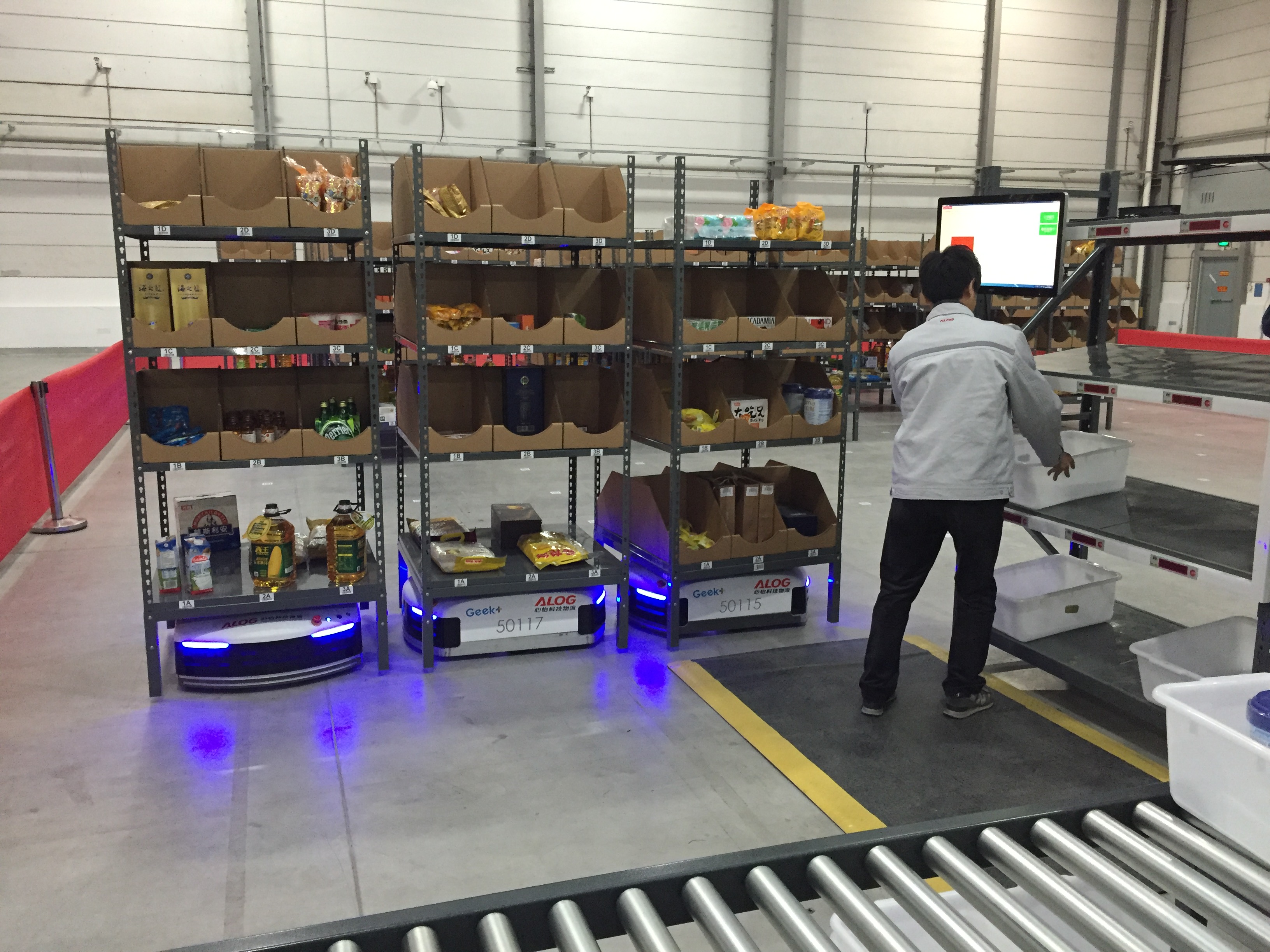 Geek+ and Conveyco Enter into a Strategic Partnership for North America