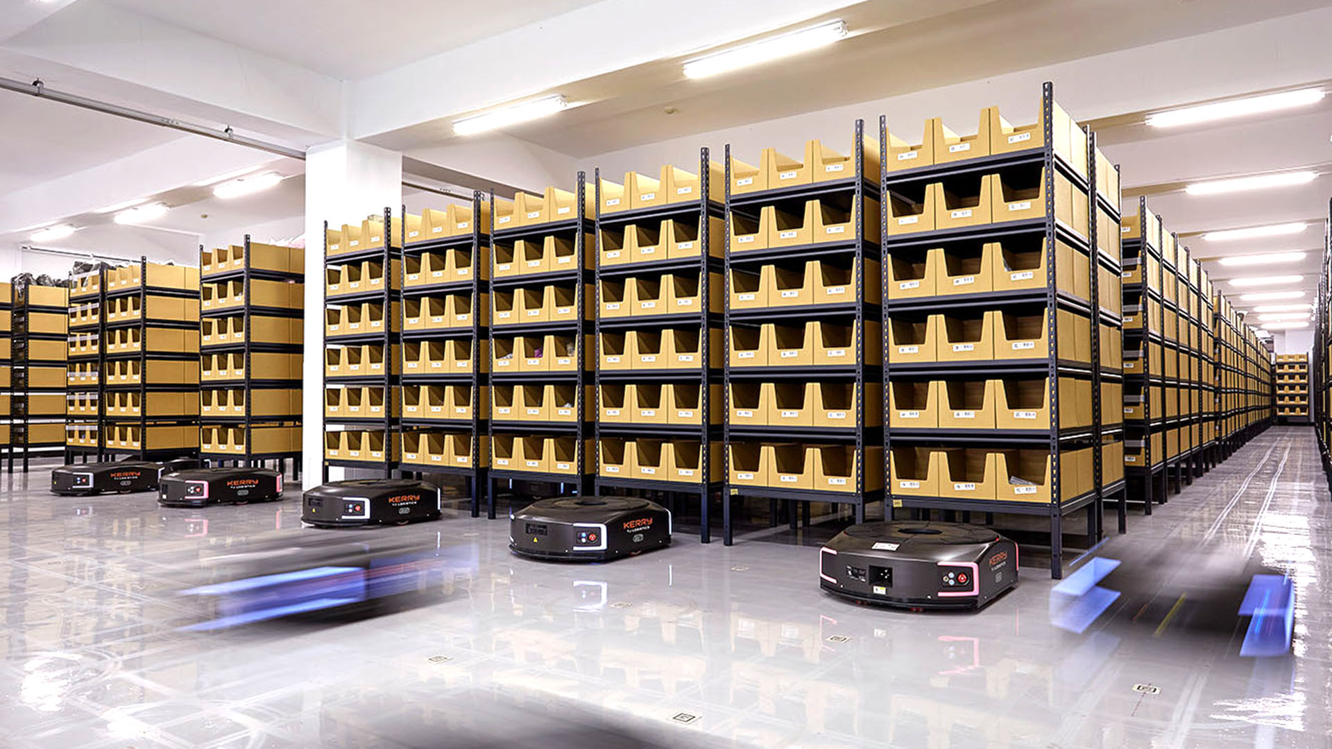 Geek+ automates apparel, e-commerce operations for Kerry TJ Logistics in Taiwan