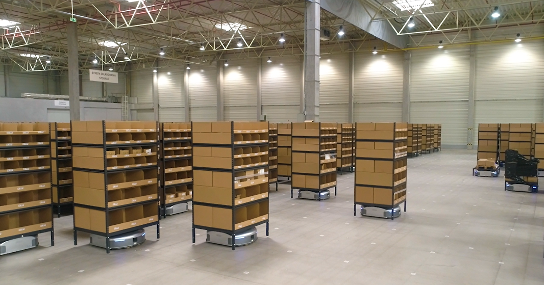 MW Logistics cuadriplica la productividad del almacén
