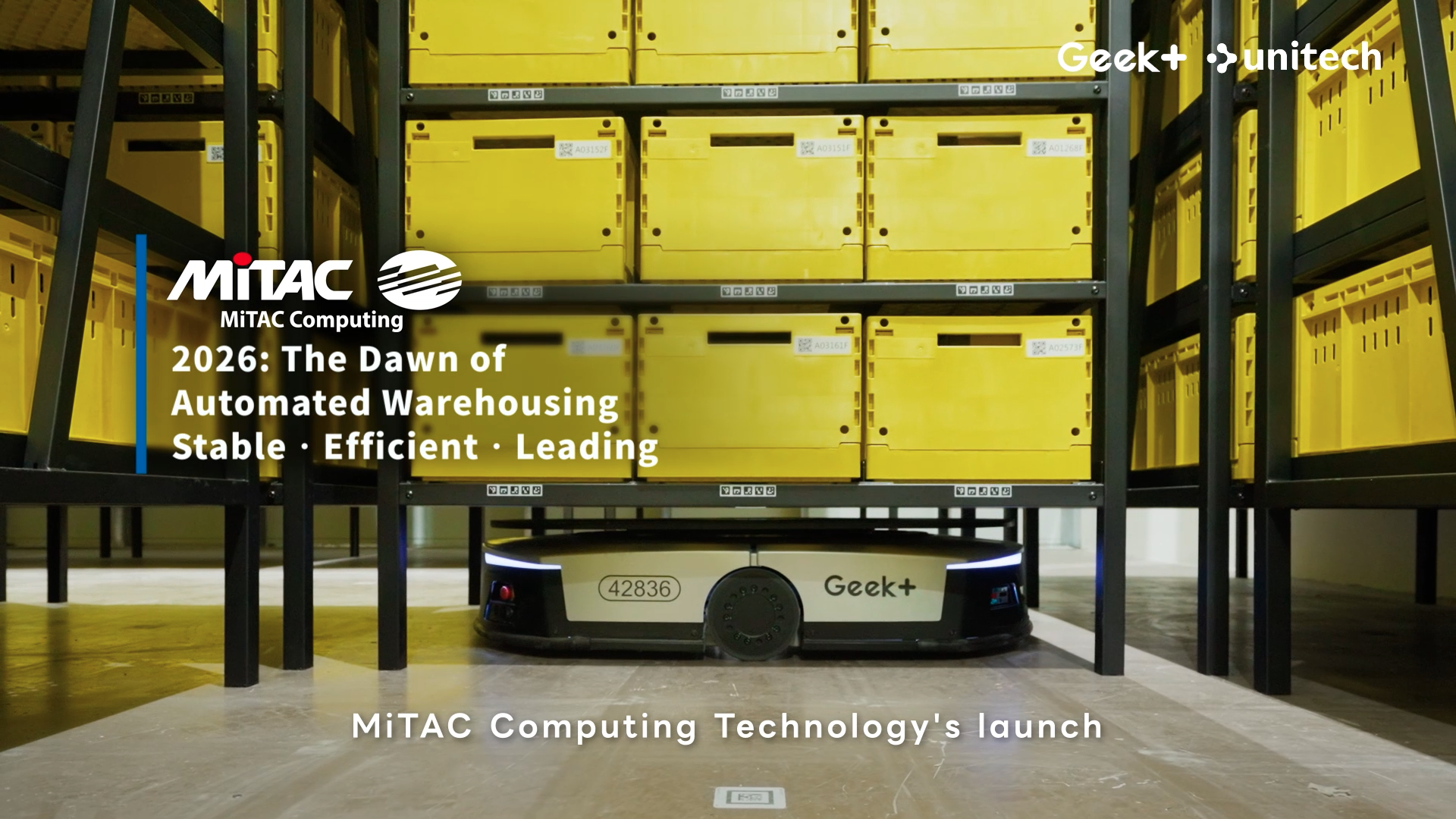 Breaking the Line-Side Storage Limit: How MiTAC Computing Deployed Automated Warehousing in 60 Days