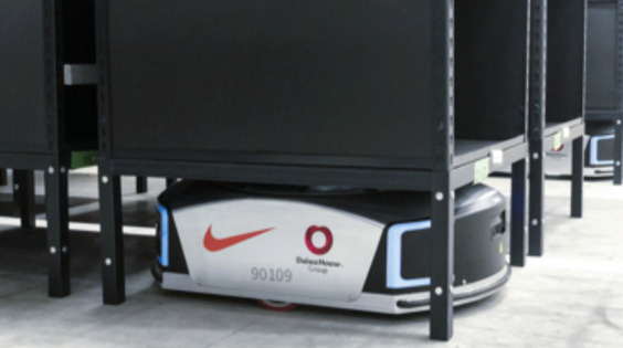 Nike erbjuder för första gången leverans samma dag i Japan