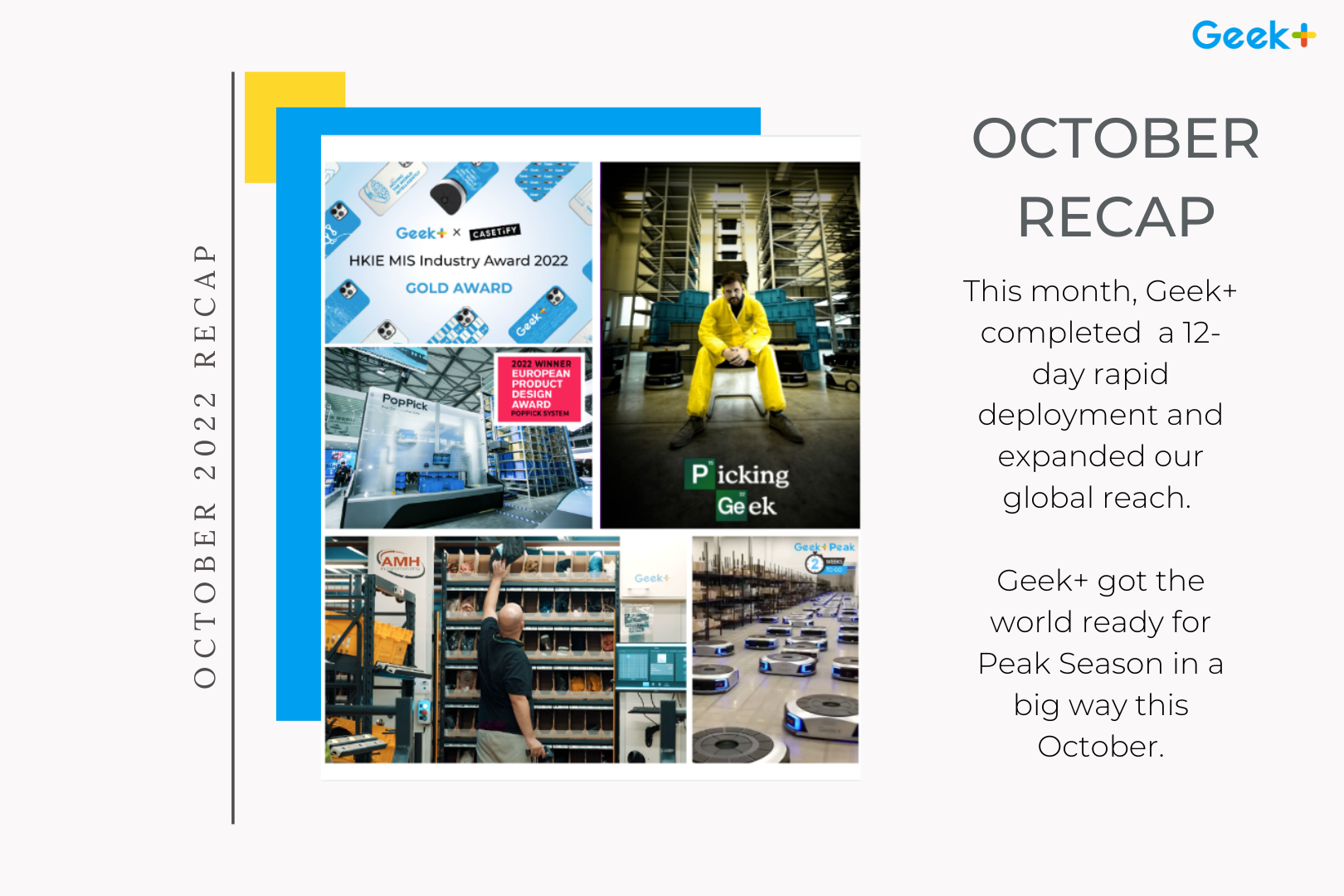 October 2022 Monthly Recap