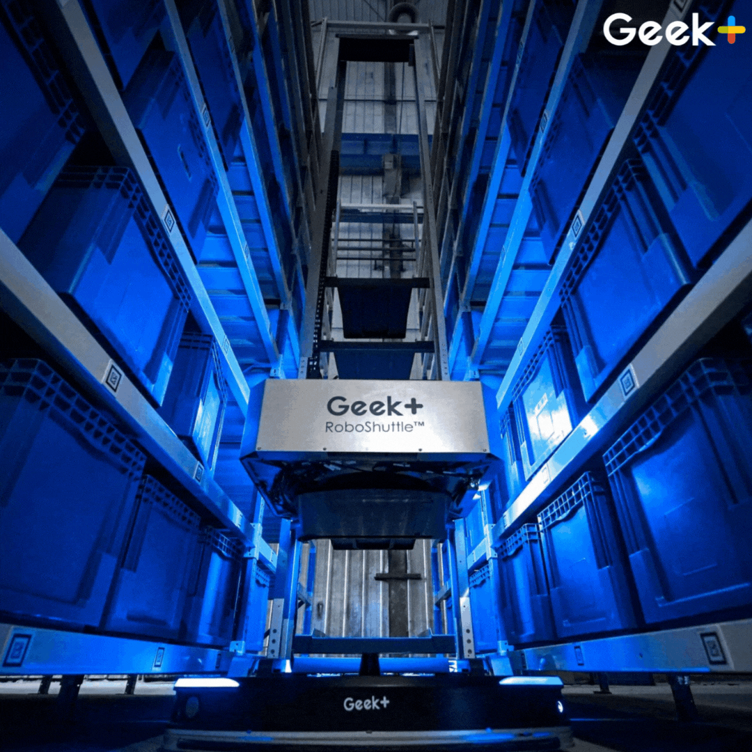 Tote-to-Person mobile robot innovation revitalizes 3PL operation