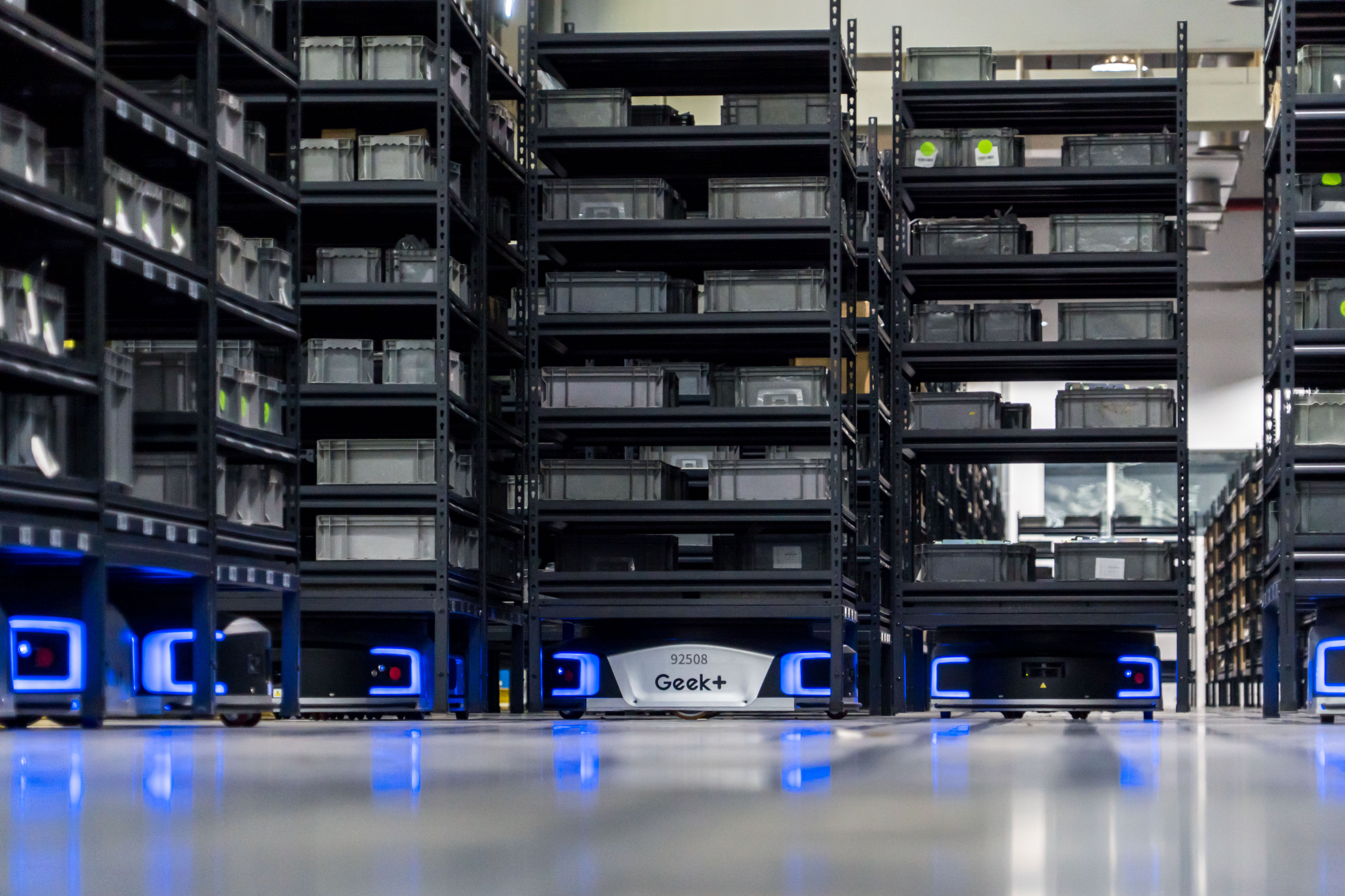 Geek+ enables Siemens Switchgear Shanghai to realize flexible manufacturing and join industry 4.0