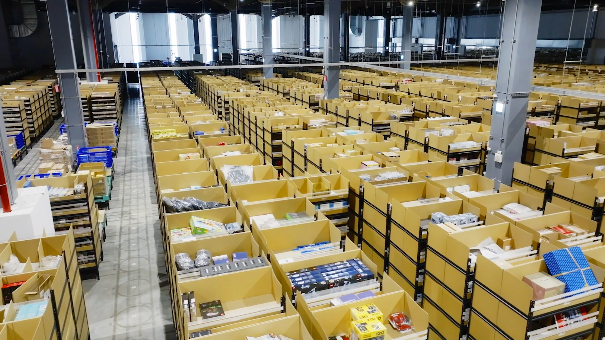 Geek+ mobile robots help PChome meet next-day delivery deadlines