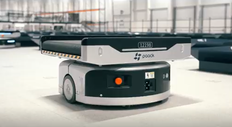 Geek+ and Paack Partner to Set European Benchmark for Ultra-Large Scale Sorting