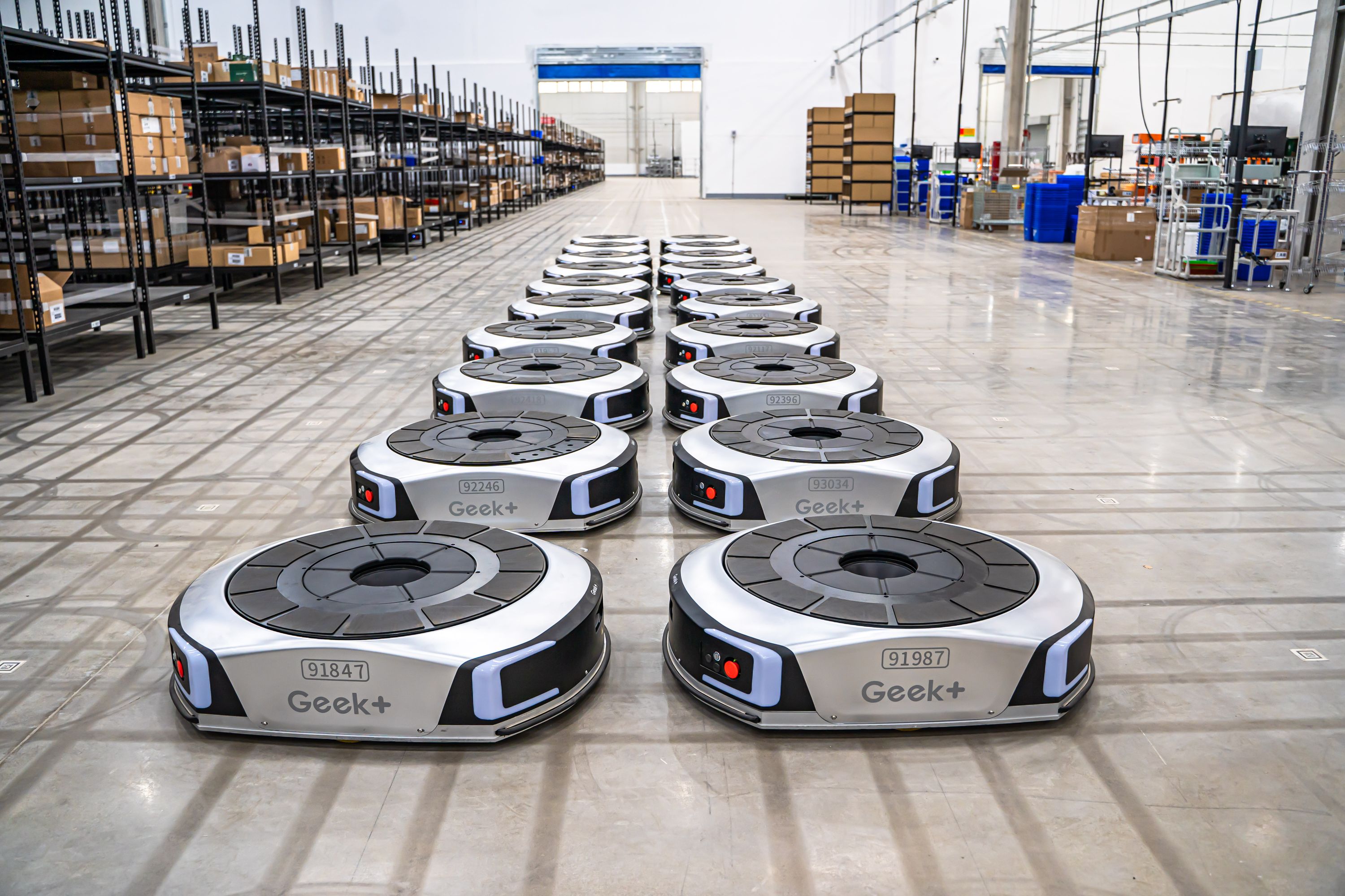 Geek+ and Boreal Technologies partner to accelerate intelligent automation in South America