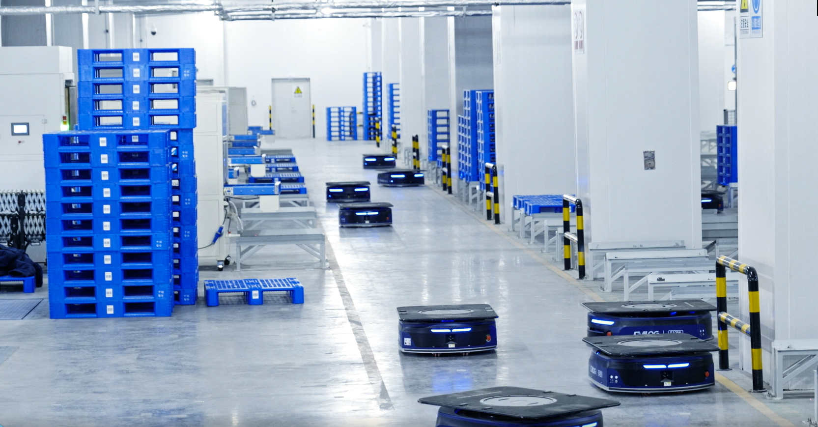Geek+ and Engero create world’s first fully automated intelligent cold chain port warehouse
