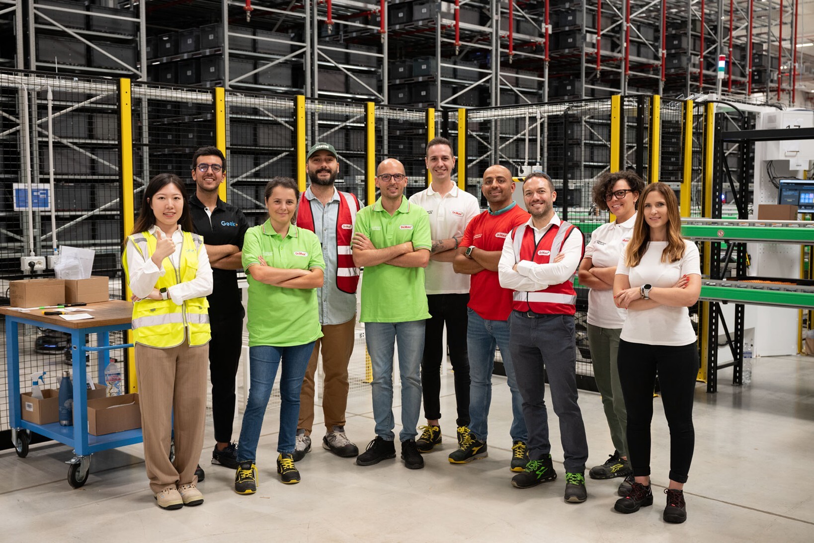 Same Trust, New Playgrounds: Dr.Max’s Multi-Country Geek+ Journey